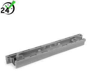 Kärcher Wkład z gumami do ssawki podłogowej WD 2 WD 4 (4.629-014.0)