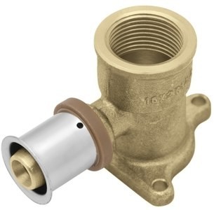 KAN-therm Podejście do baterii PRESS z uszami 20x2 G3/4