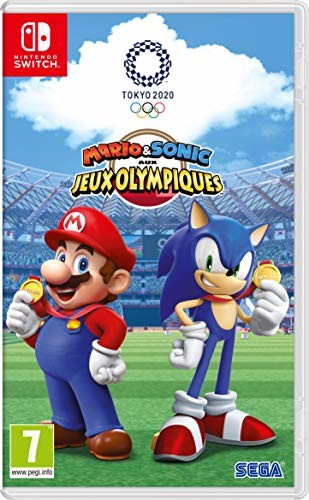 Nintendo SW Switch JEU CONSOLE NINTENDO MARIO SONIC AUX JEUX OLYMPIQUE
