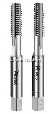 FENES Gwintownik ręczny DIN 5157/2 G1/8 Komplet 2 szt