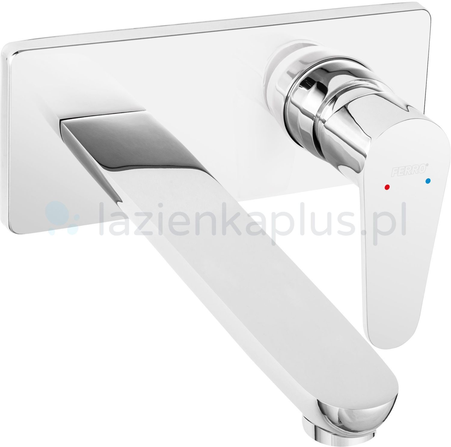Ferro Algeo bateria umywalkowa chrom BAG3PA22