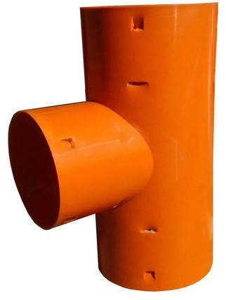 AGRO-DREN Trójnik drenarski TD 100 x 80 / 90 AGRO-DREN