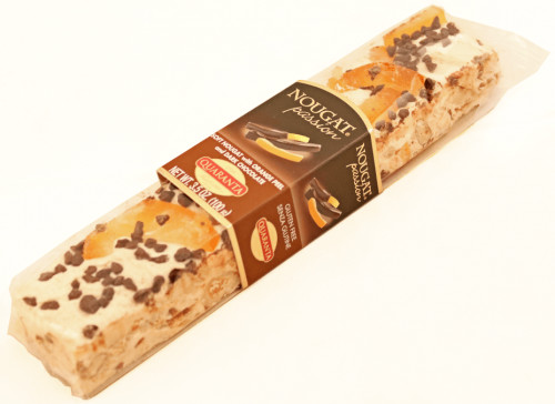 Quaranta Quaranta Nougat Passion - nugat ze skórką pomarańczy i ciemną czekoladą 100g 41D7-931D5