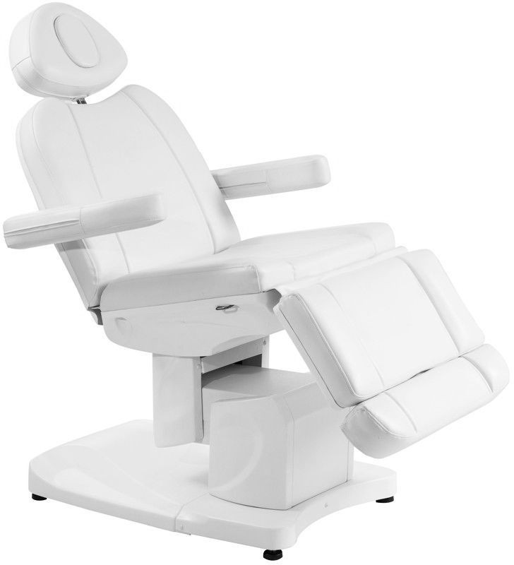 ACTIVESHOP FOTEL KOSMETYCZNY ELEKTR. AZZURRO 708A 4 SILN. BIAŁY AS_109094