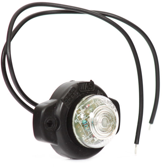 WAŚ Lampa LED obrysowa przednia W24 (129) was129