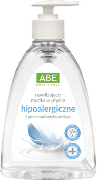 ABE MYDŁO W PŁYNIE HIPOALERGICZNE 500ML Zakupy dla domu i biura! 45946290