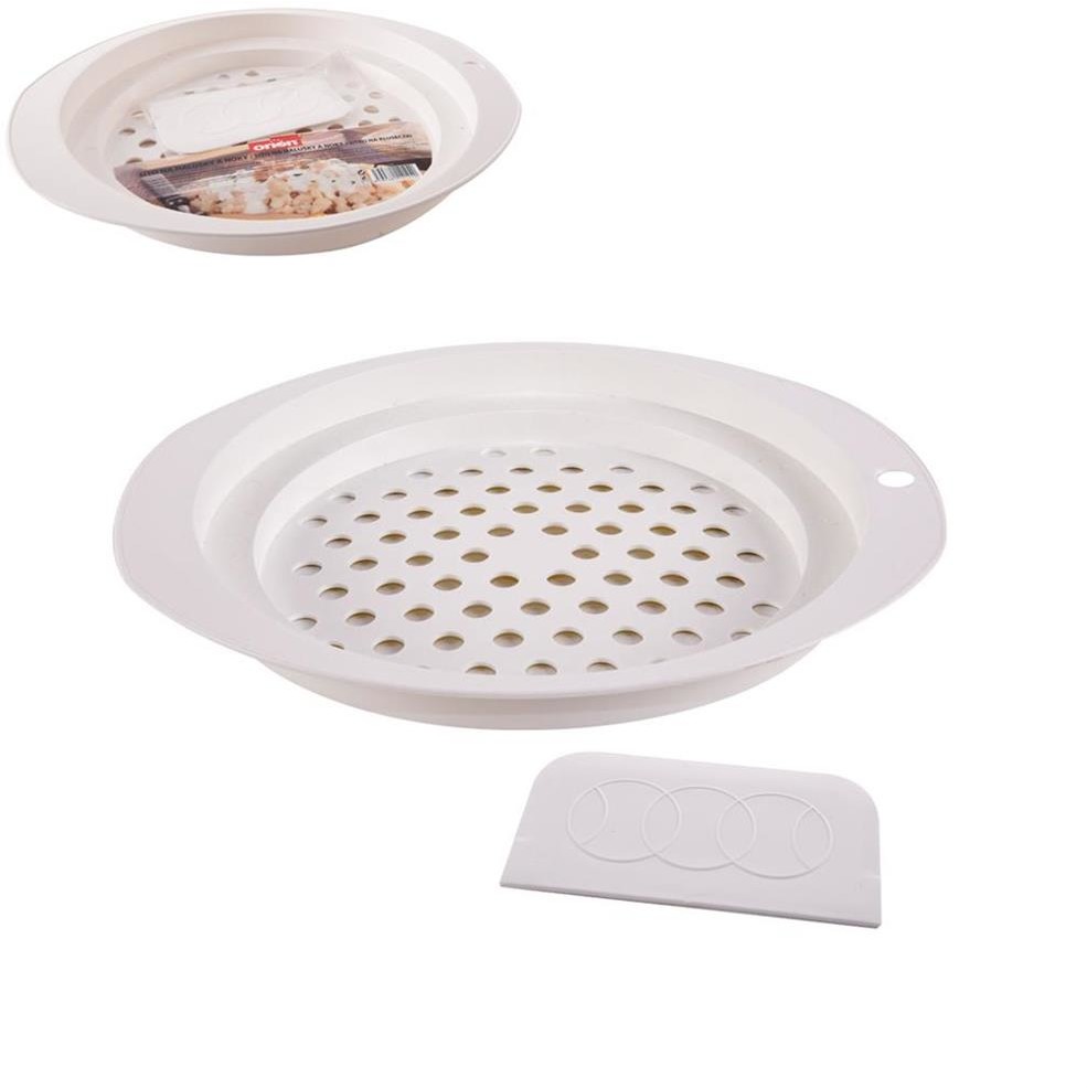 Przecierak / tarka / sitko do klusek 31cm szpatuła 124457