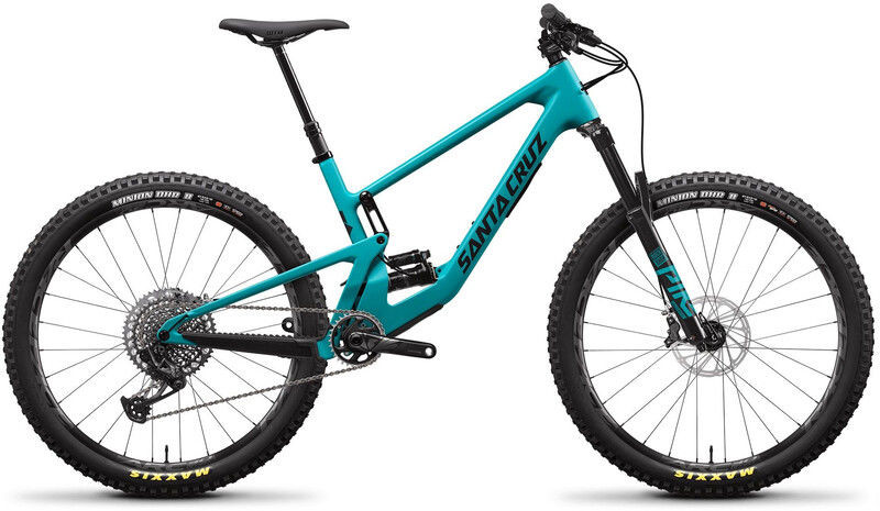 Santa Cruz 5010 4 CC XO1-Kit, loosely blue 50cm (27.5