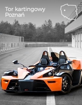Jazda za kierownicą KTM X-BOW  tor kartingowy Poznań P0000083