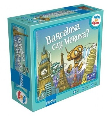 Granna Barcelona czy Werona?