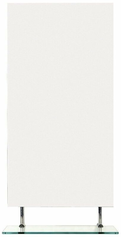 Sapho WEGA lustro z półką 400x800mm 60092-4
