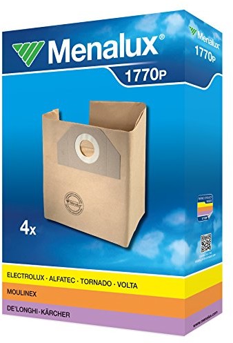 Menalux 1770 P 4 x worki do odkurzacza 2043381