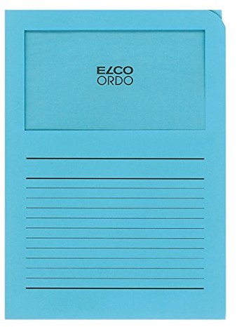 ELCO Elco 29489.31 Ordo Organisation Binder Classico, 220 X 310 MM, 120 G, niebieski 29489.31