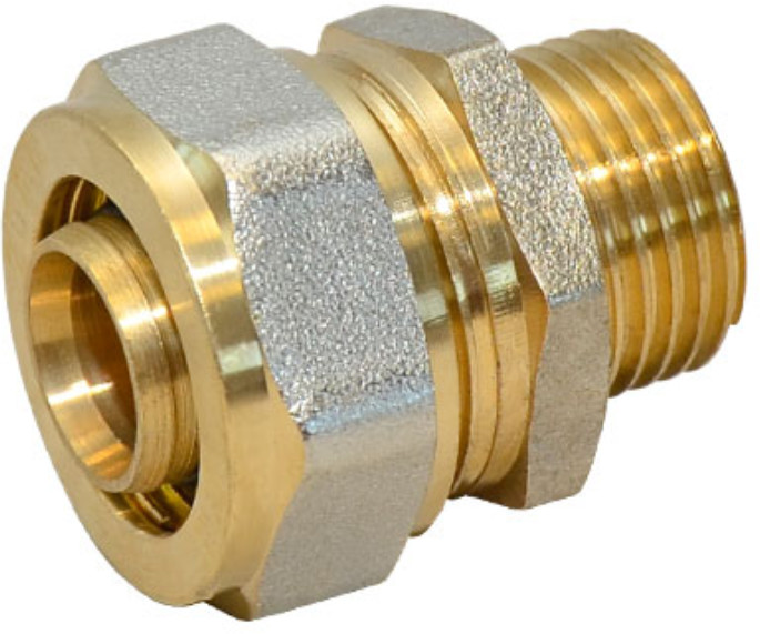 Złączka Pex/al/pex 16 X 1/2' Gz