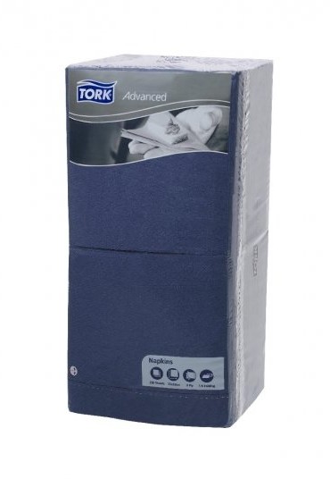 Tork Serwetki Advanced granatowe 200szt. HI.044.021/4