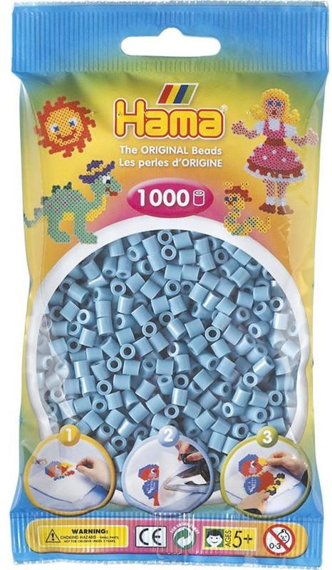 Hama Ironing beads Turquoise 207-31