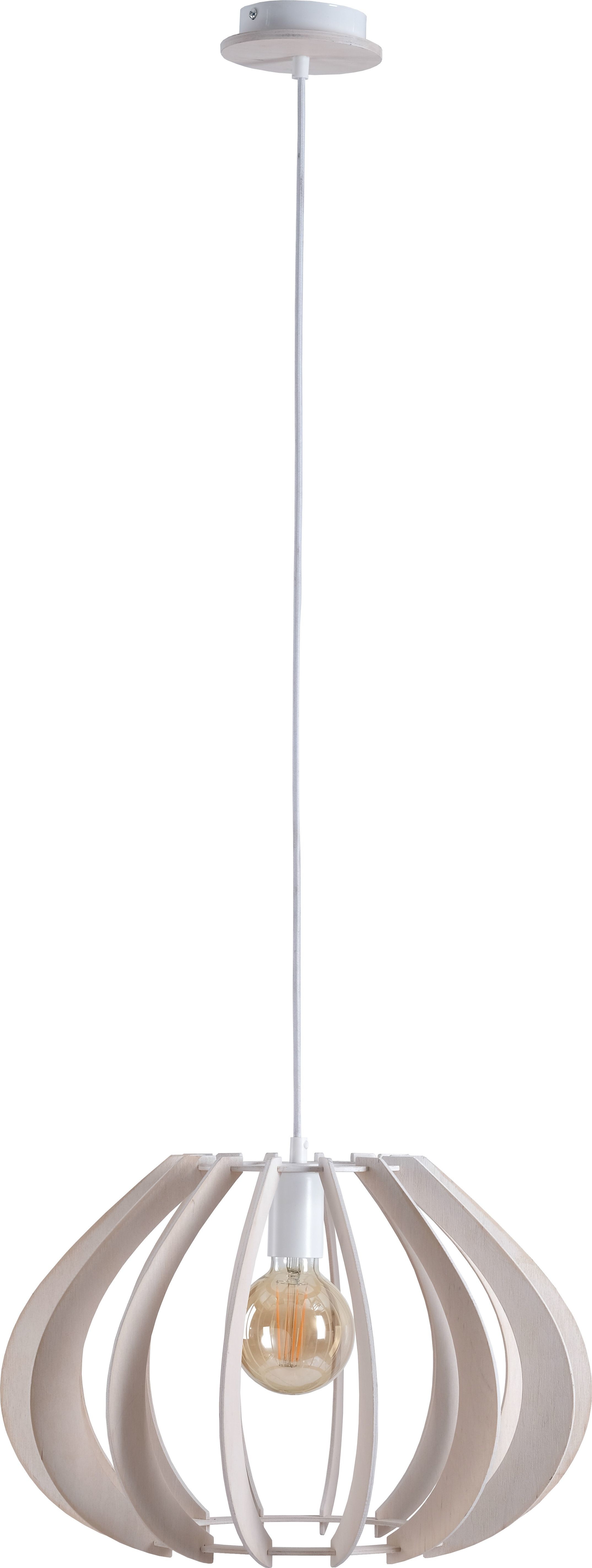 Keter Lampa wisząca  NORA skandynawska biały 645 645