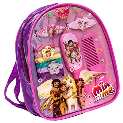 Joy Toy Joy Toy 118172 Mia and Me zestaw akcesoriów do włosów w torbie plecaka 118172