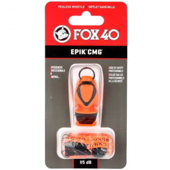Fox 40 Gwizdek sędziowski 40 Epik CMG pomarańczowy