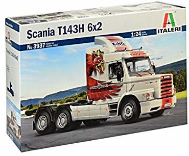 Italeri 3937 Scania T143H 6x2
