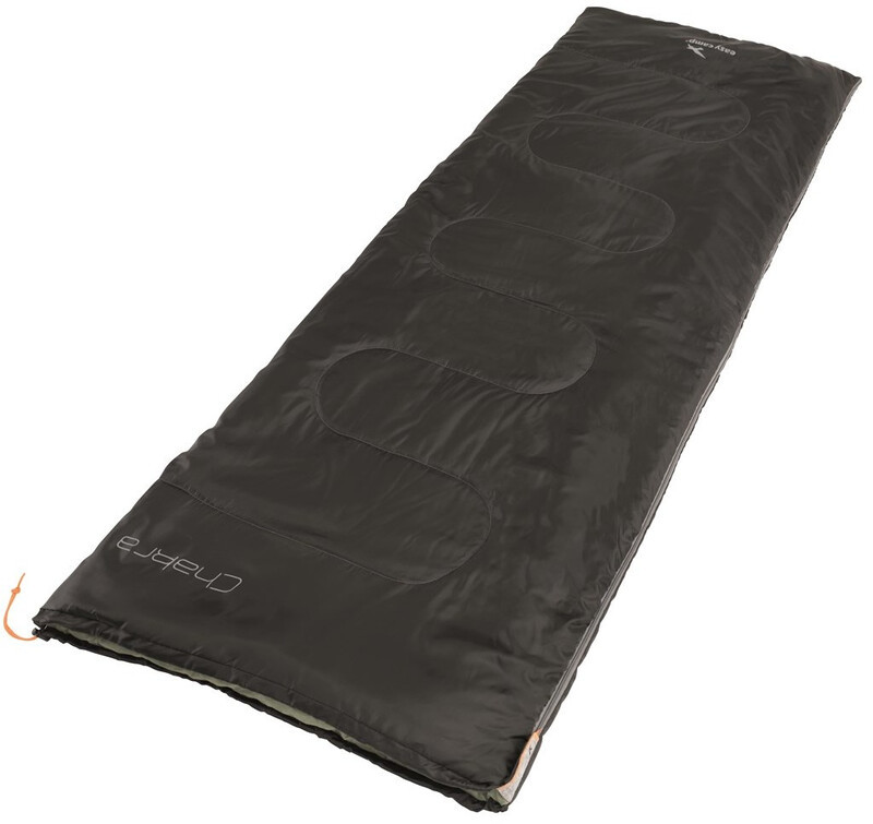 Easy Camp Chakra Sleeping Bag, black Left Zipper 2021