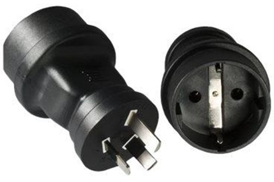 Connect Micro Micro Universal adapter Ch/Schuko - power connector adaptor PEAUS3PSCH