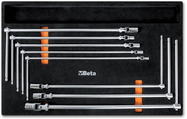 Beta KPL.KLUCZY 8 SZT.W MIĘKKIM WKŁ.PROFIL. 2450/M63