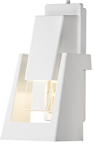 Konstsmide 7982  250 lampa ścienna zewnętrzna, metalowy, Integrated, srebrny 7982-250