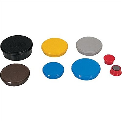Dahle Dahle 152210 magnesy do białych tablic o średnicy 24 mm, 10 sztuk 152210