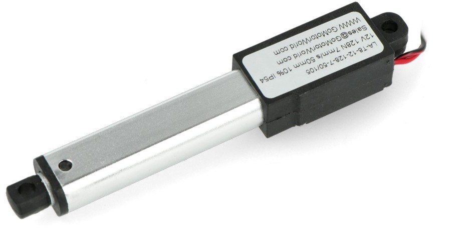 Elektrobim Siłownik elektryczny LD1 128N 7mm/s 12V - wysuw 5 cm ELB-15476