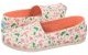 TOMS Espadryle Alpargata Natural Hawaiian Flamingos Print 10017798 (TS27-a) Toms