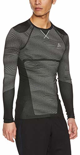 Odlo Blackcomb Performance Long-Sleeve Mannschafthemd - AW18 -  medium (187082)
