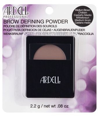 Ardell Brow Powder Medium Brown - cień do brwi 68047
