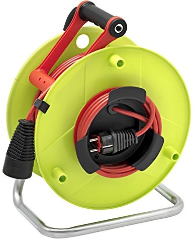 Brennenstuhl 1139921 enrouleur électrique Standard SM1-RB 30 m H05VV-F 3 g1,5 1139921