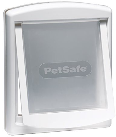 PetSafe petsafe staywell 2-drożny klapę zwrotną zwierzę domowe, mały, biały 715EF