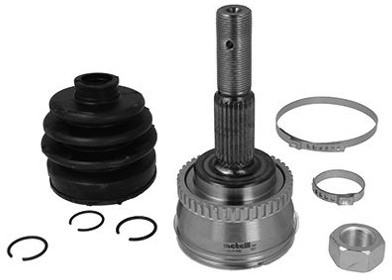 METELLI Zestaw przegubu, półoś napędowa METELLI 15-1293
