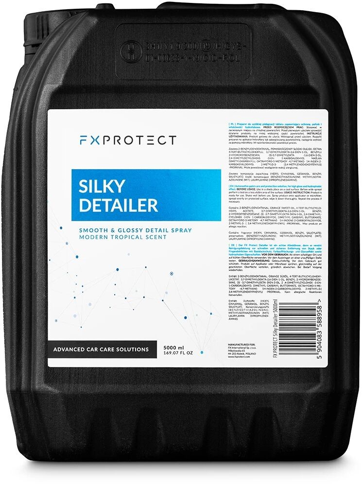 Fx protect FX Protect Silky Detailer  quick detailer do lakieru, niesamowita śliskość 5L FX000095