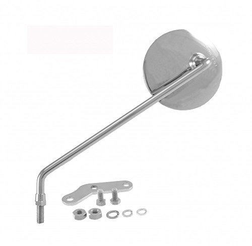 UNIWERSALNY Lusterko chrom lewej RMS do modeli Vespa 4251212404001