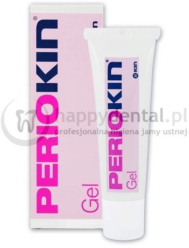 Laboratorios KIN PerioKIN Gel 30ml - żel z chlorheksydyną 0,20% do stosowania w zapobieganiu i leczeniu chorób dziąseł i przyzębia