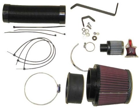 K&N Filtry powietrza K & N 57  0593 o wysokiej wydajności systemu 57-0593
