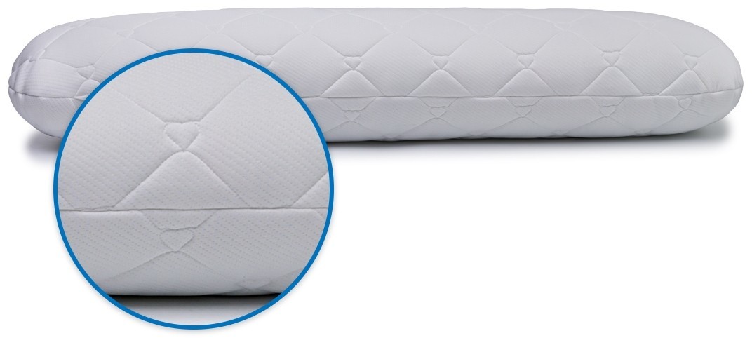 Poduszka wałek pod nogi 150 x 40 cm