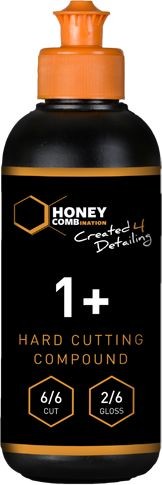 Honey combination Honey Combination Hard Cutting Compound 1+ silnie ścierna pasta polerska do twardych lakierów 250ml HON000088