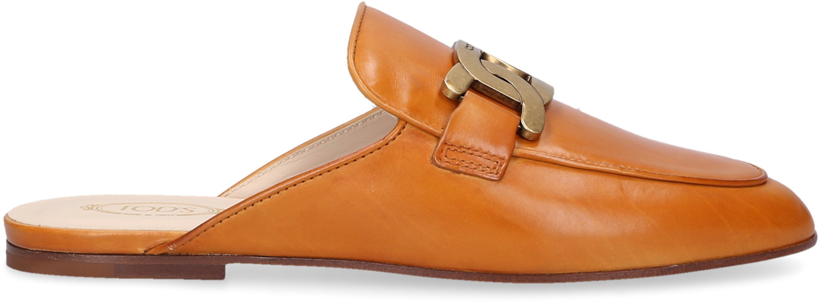 Tod's Tod's Półbuty wsuwane LEG 79A skóra cielęca