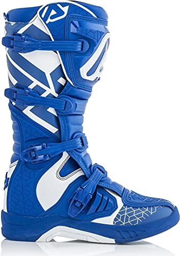 Acerbis X-Team BOOT BLUE BIAŁY T.39 0022999.245.039
