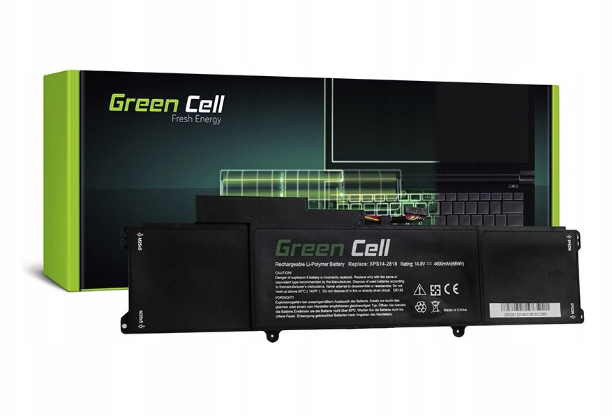 Dell Bateria 4RXFK do Xps 14 L421x P30G P30G001