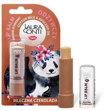 Laura Conti deserowy balsam do ust Mleczna Czekolada 797C-62773