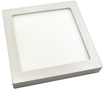 LED Lampa sufitowa RIKI-P LED SMD/18W/230V 225x225 mm