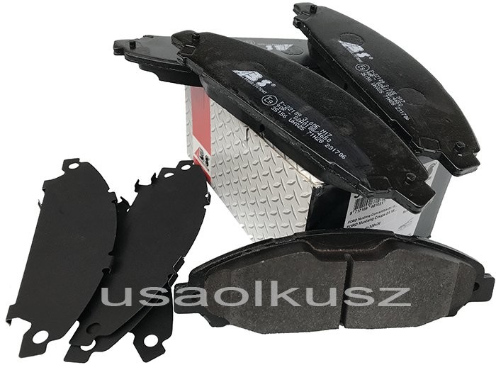 ABS Klocki hamulcowe przednie Ford Mustang 2,3 EcoBoost