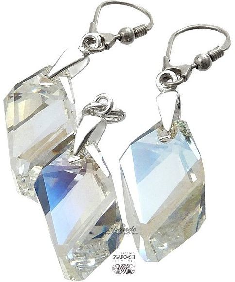 Swarovski Arande komplet SREBRO MOONLIGHT 22 CERTYFIKAT 4154472241