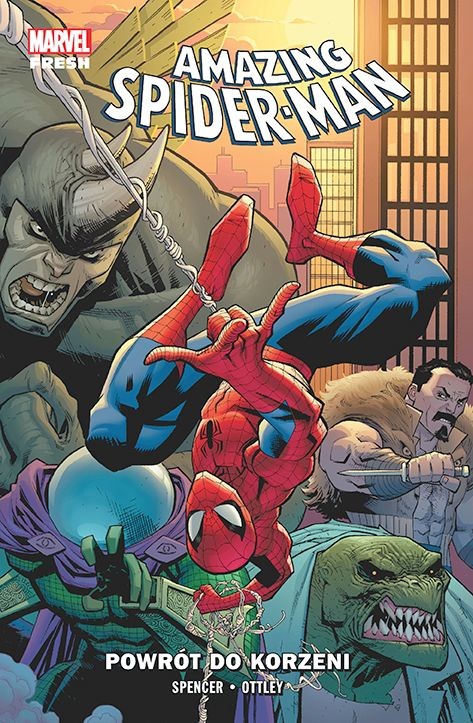 Egmont - komiksy Amazing Spider-Man. Tom 1. Powrót do korzeni Nick Spencer, Ryan Ottley
